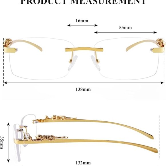 STYLISH LUXURY RETRO WOMAN'S SUNGLASSES - Picture 6 of 6